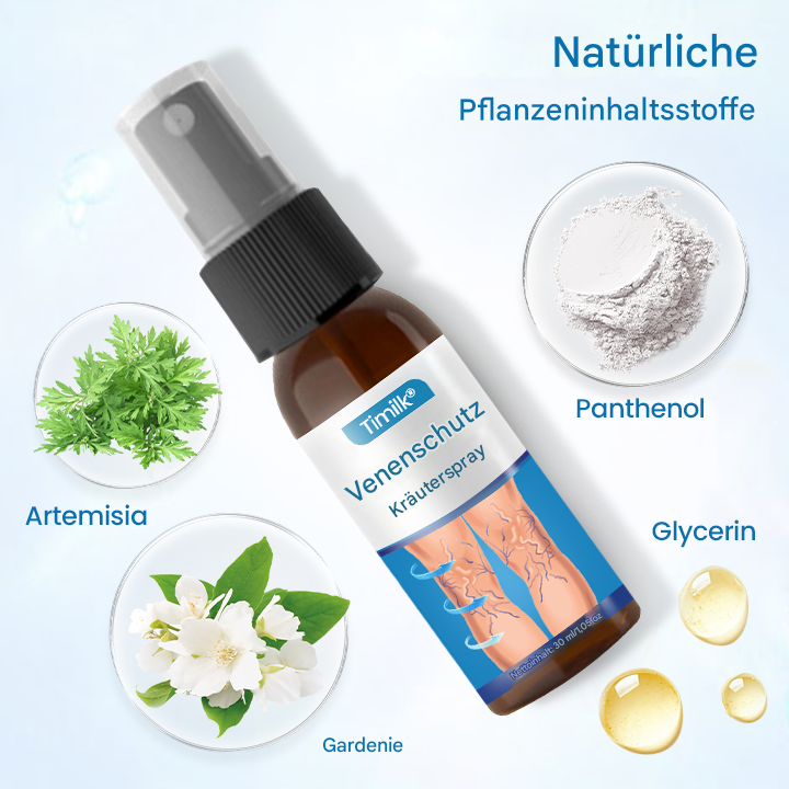 Timilk® VeinGuard Herbal Spray-✅ Clinically proven to eliminate varicose veins in just 7 days!
