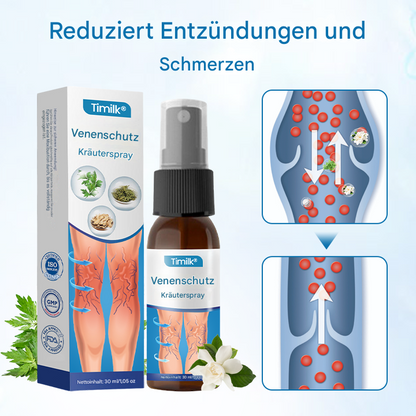 Timilk® VeinGuard Herbal Spray-✅ Clinically proven to eliminate varicose veins in just 7 days!
